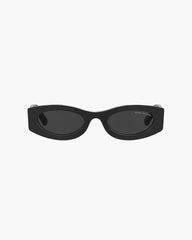 The Oval Sunglasses Black - Marc Jacobs