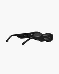 The Oval Sunglasses Black - Marc Jacobs