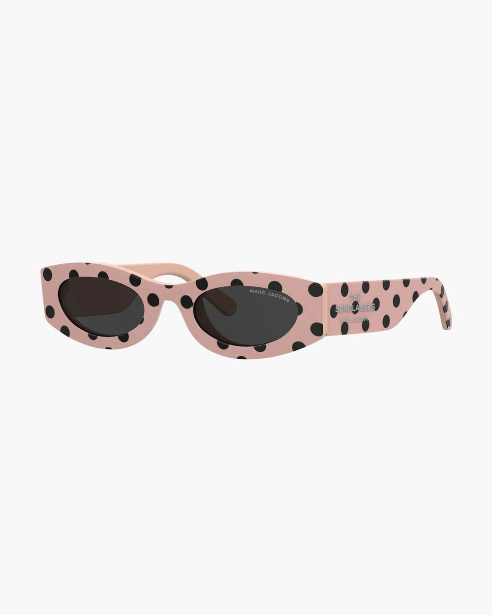 The Oval Sunglasses Peach Multi - Marc Jacobs