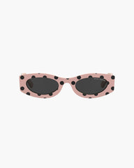 The Oval Sunglasses Peach Multi - Marc Jacobs