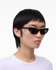 The Charm Cat Eye Sunglasses Black - Marc Jacobs