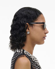 The Cat Eye Sunglasses Black - Marc Jacobs