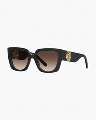 The J Marc Square Cutout Sunglasses Black - Marc Jacobs