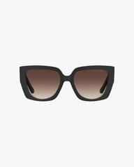 The J Marc Square Cutout Sunglasses Black - Marc Jacobs