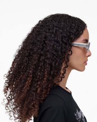 The Classic Logo Round Sunglasses Silver - Marc Jacobs