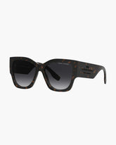 The Cat Eye Sunglasses Havana - Marc Jacobs