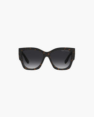 The Cat Eye Sunglasses Havana - Marc Jacobs
