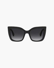 The J Marc Square Sunglasses Black - Marc Jacobs