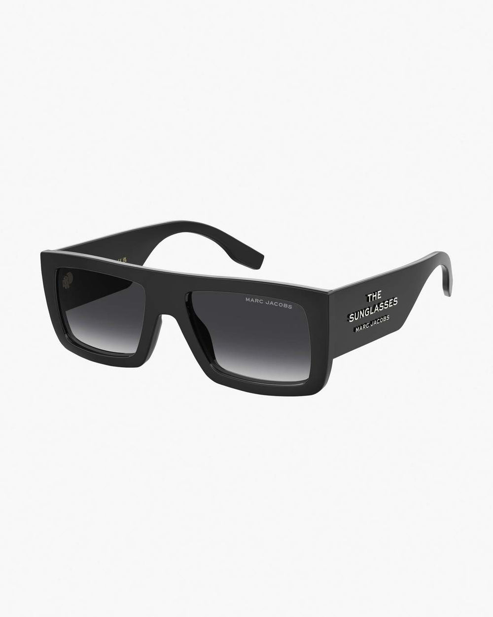 The Square Sunglasses Black - Marc Jacobs