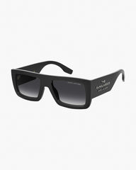 The Square Sunglasses Black - Marc Jacobs