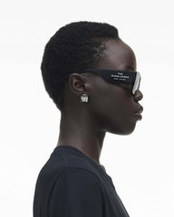 The Square Sunglasses Black - Marc Jacobs