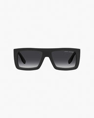 The Square Sunglasses Black - Marc Jacobs