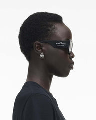 The Square Cat Eye Sunglasses Black - Marc Jacobs