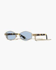 The Chain Sunglasses Gold - Marc Jacobs