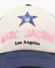 The City Trucker Hat Los Angeles Los Angeles - Marc Jacobs