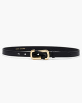 The Dual Belt Black/Gold - Marc Jacobs