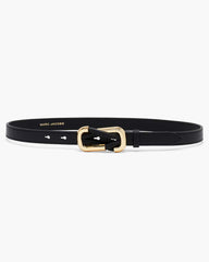 The Dual Belt Black/Gold - Marc Jacobs