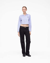 The Dual Belt Black/Gold - Marc Jacobs