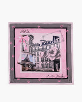 The City Silk Scarf Paris Paris - Marc Jacobs