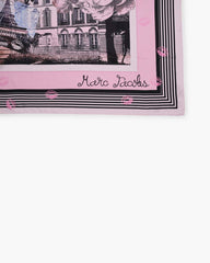 The City Silk Scarf Paris Paris - Marc Jacobs
