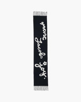 Marc Is Joy Scarf Black - Marc Jacobs