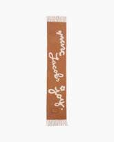 Marc Is Joy Scarf Copper - Marc Jacobs