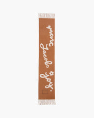 Marc Is Joy Scarf Copper - Marc Jacobs