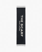 The Scarf Black - Marc Jacobs