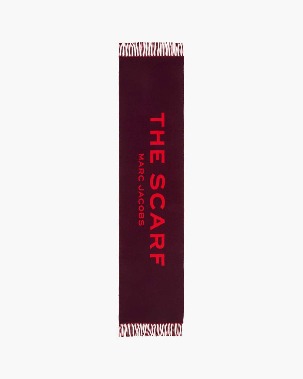 The Scarf Dark Plum - Marc Jacobs