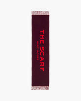 The Scarf Dark Plum - Marc Jacobs