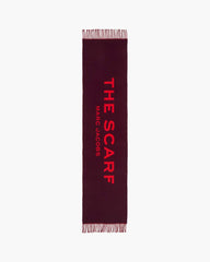 The Scarf Dark Plum - Marc Jacobs