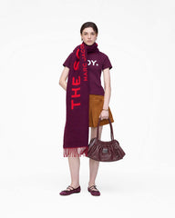 The Scarf Dark Plum - Marc Jacobs