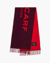 The Scarf Dark Plum - Marc Jacobs