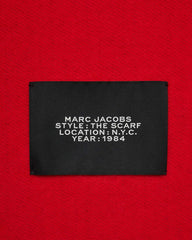 The Scarf Dark Plum - Marc Jacobs