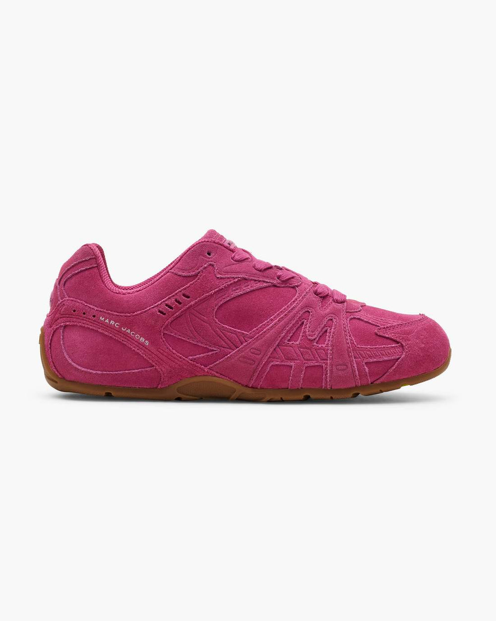 The Suede 72 Spring Sneaker Raspberry Pink - Marc Jacobs