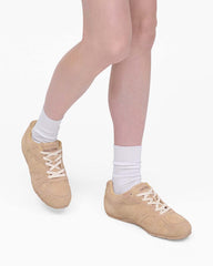The Suede 72 Spring Sneaker Sand - Marc Jacobs