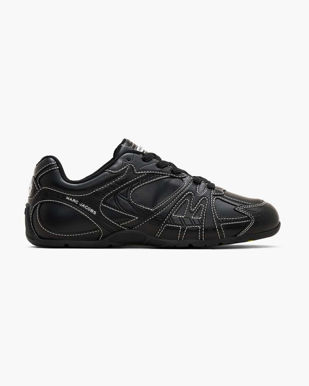 The Stitched 72 Spring Sneaker Black - Marc Jacobs