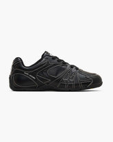 The Stitched 72 Spring Sneaker Black - Marc Jacobs