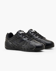 The Stitched 72 Spring Sneaker Black - Marc Jacobs