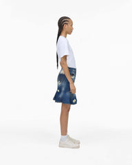 The Leather Sneaker Cotton White - Marc Jacobs