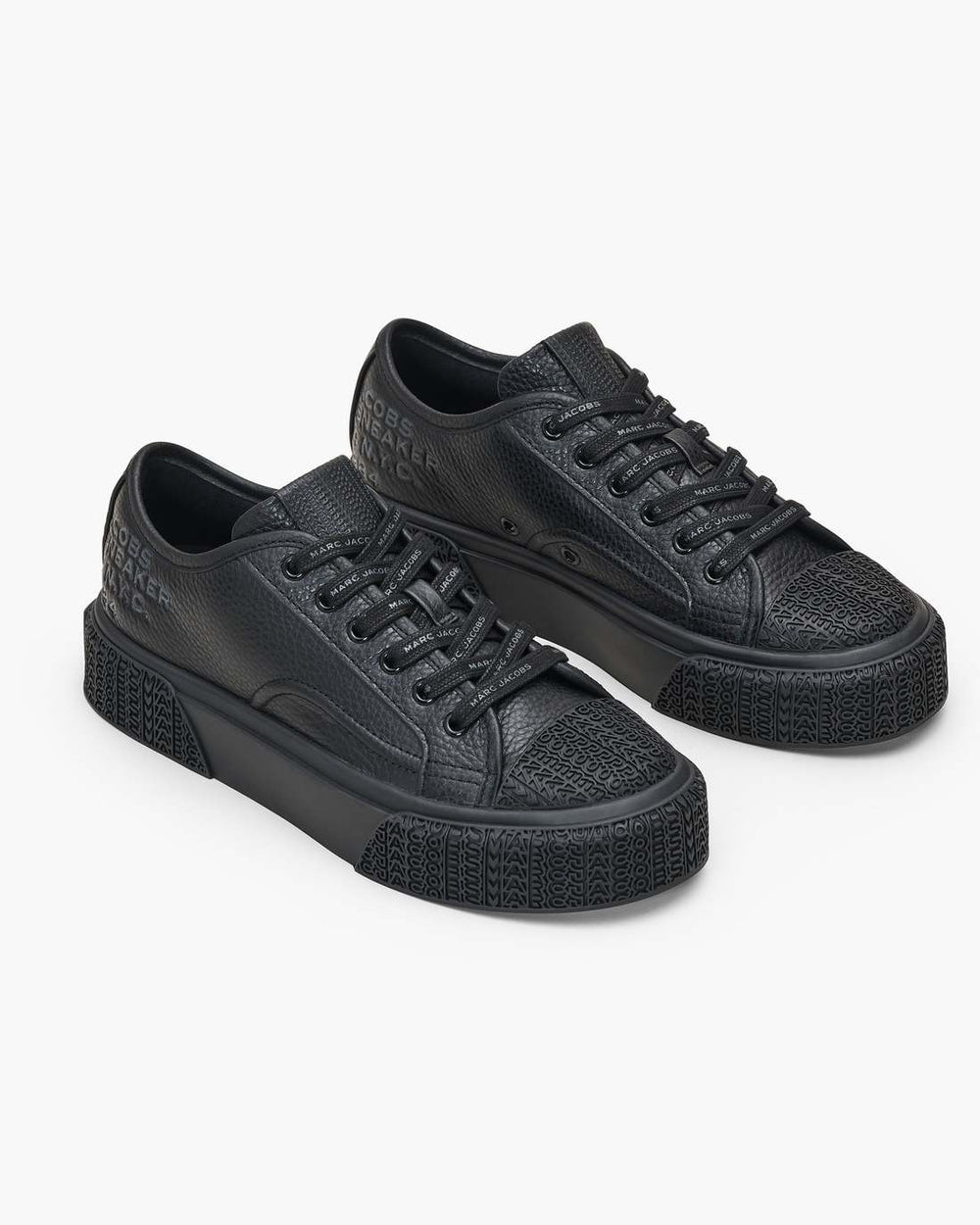 The Leather Sneaker Black - Marc Jacobs