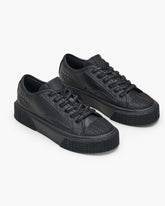 The Leather Sneaker Black - Marc Jacobs