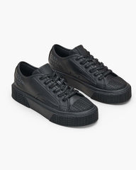 The Leather Sneaker Black - Marc Jacobs