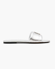 The Pave Snapshot Slide Silver - Marc Jacobs