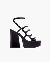 The Kiki Platform Sandal Black - Marc Jacobs
