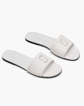 The Snapshot Slide Bright White - Marc Jacobs