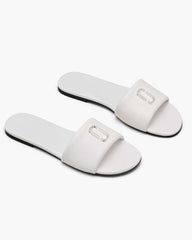 The Snapshot Slide Bright White - Marc Jacobs