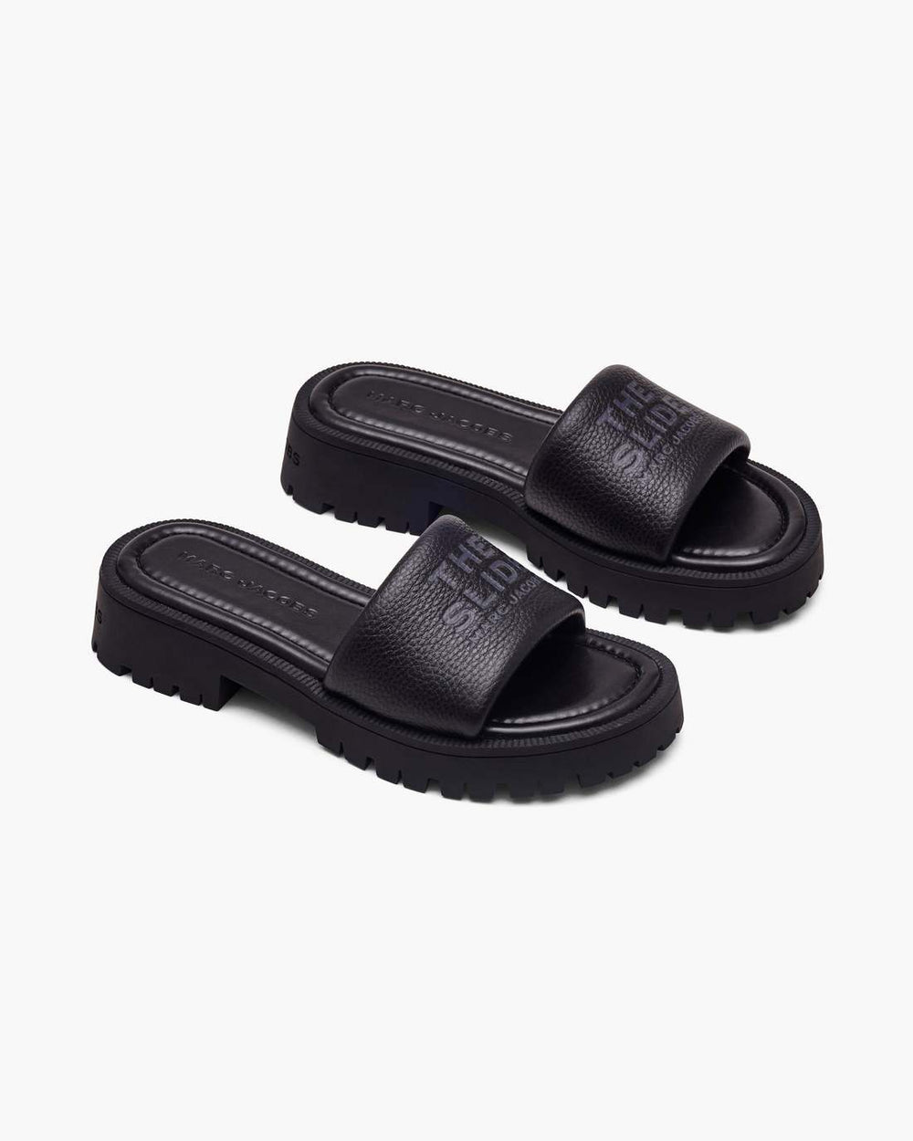 The Lug Sole Slide Black - Marc Jacobs