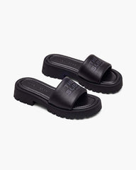 The Lug Sole Slide Black - Marc Jacobs