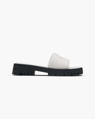 The Lug Sole Slide Bright White - Marc Jacobs